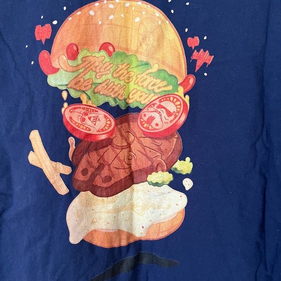 Blue Star Wars Shirt - Picture 2 of 5